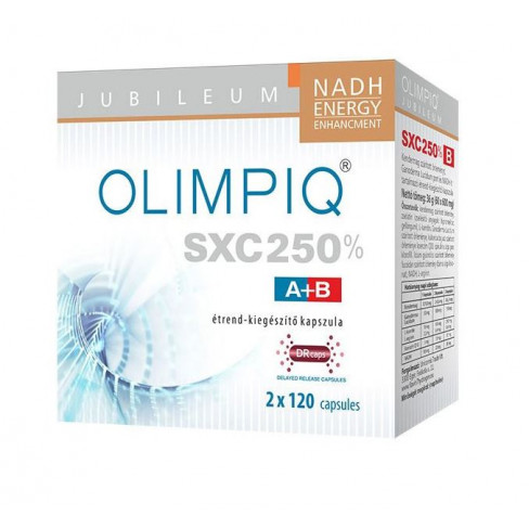 Olimpiq sxc 250% jubileum dr kapszula - 120+120db